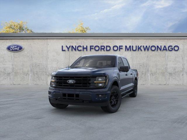 new 2024 Ford F-150 car, priced at $57,375