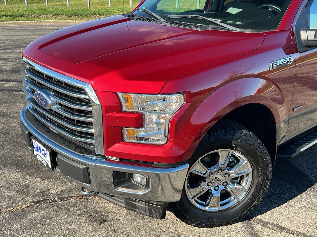 used 2017 Ford F-150 car, priced at $22,790