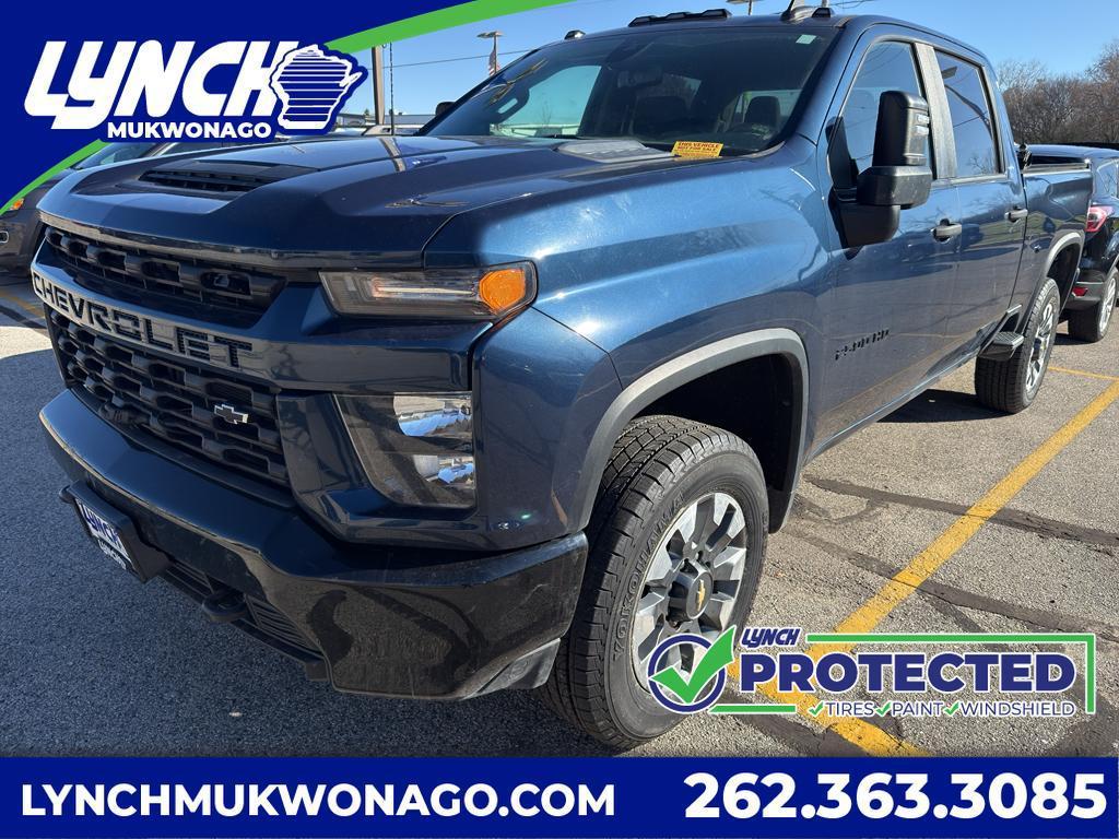 used 2021 Chevrolet Silverado 2500 car, priced at $38,790