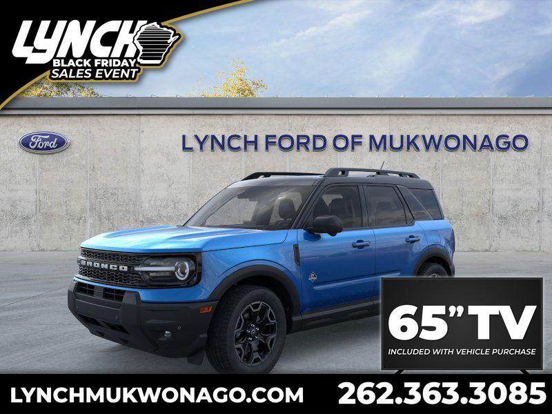new 2025 Ford Bronco Sport car, priced at $36,692