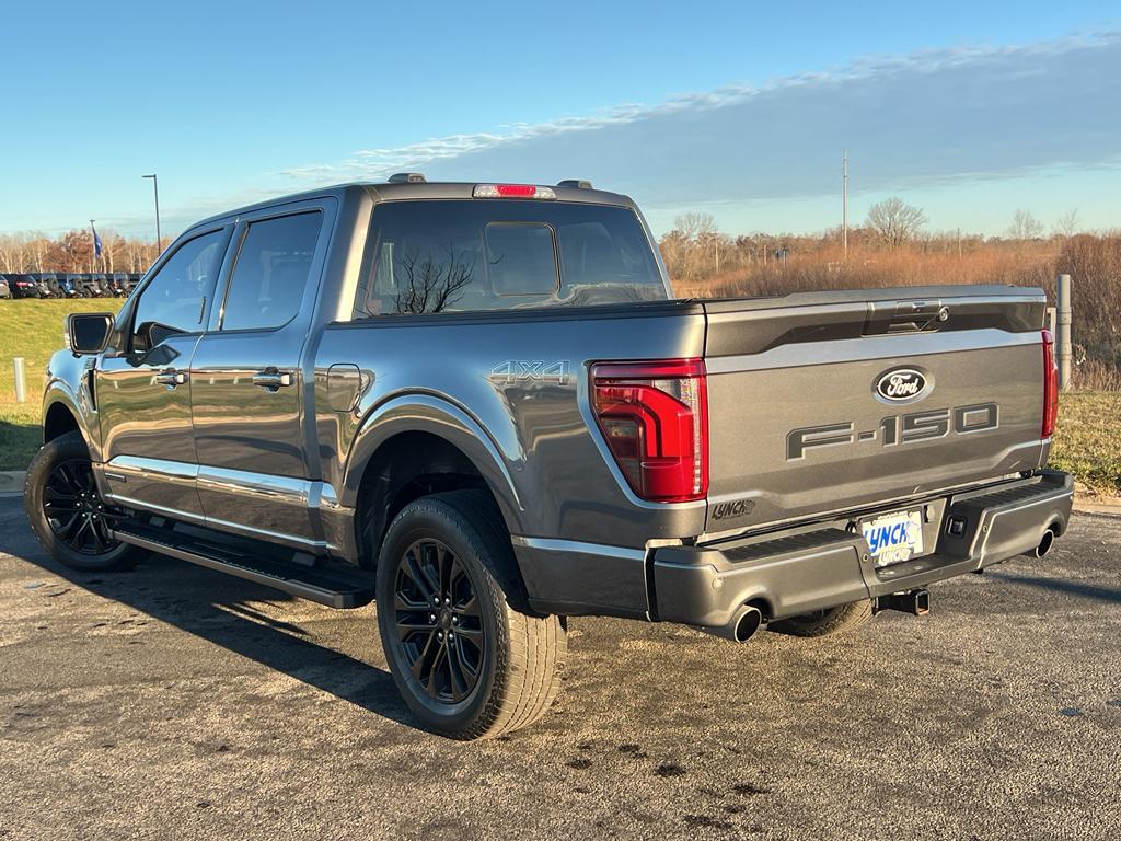 used 2024 Ford F-150 car, priced at $55,990
