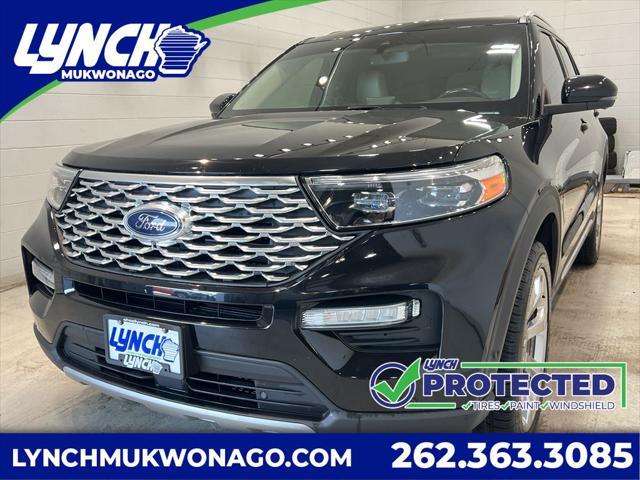 used 2020 Ford Explorer car, priced at $33,990
