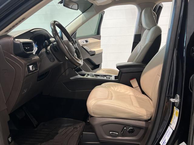 used 2020 Ford Explorer car, priced at $32,990