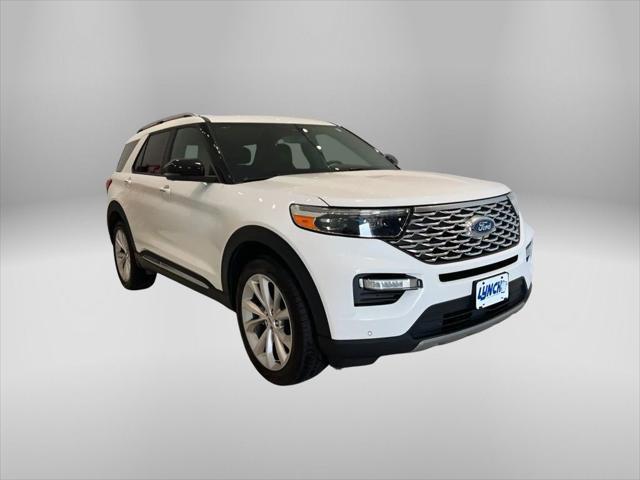 used 2023 Ford Explorer car, priced at $45,990