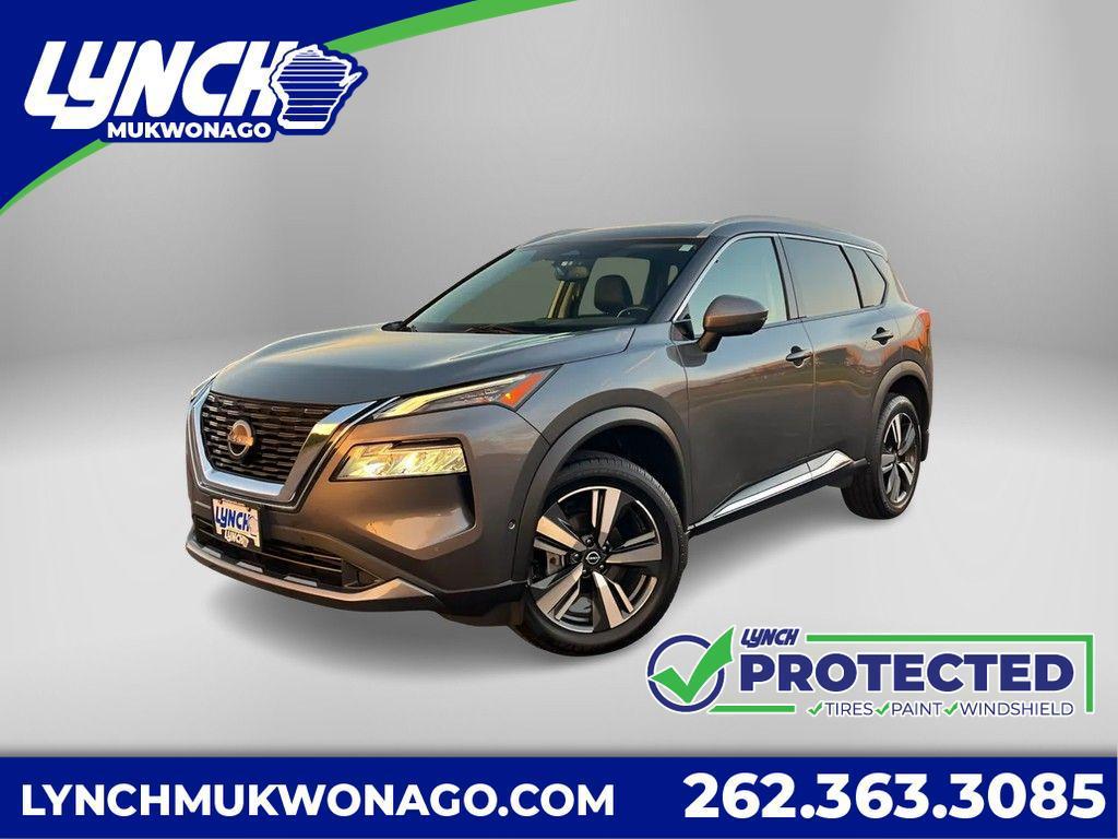 used 2023 Nissan Rogue car, priced at $26,990
