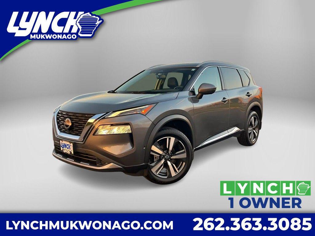used 2023 Nissan Rogue car, priced at $26,690