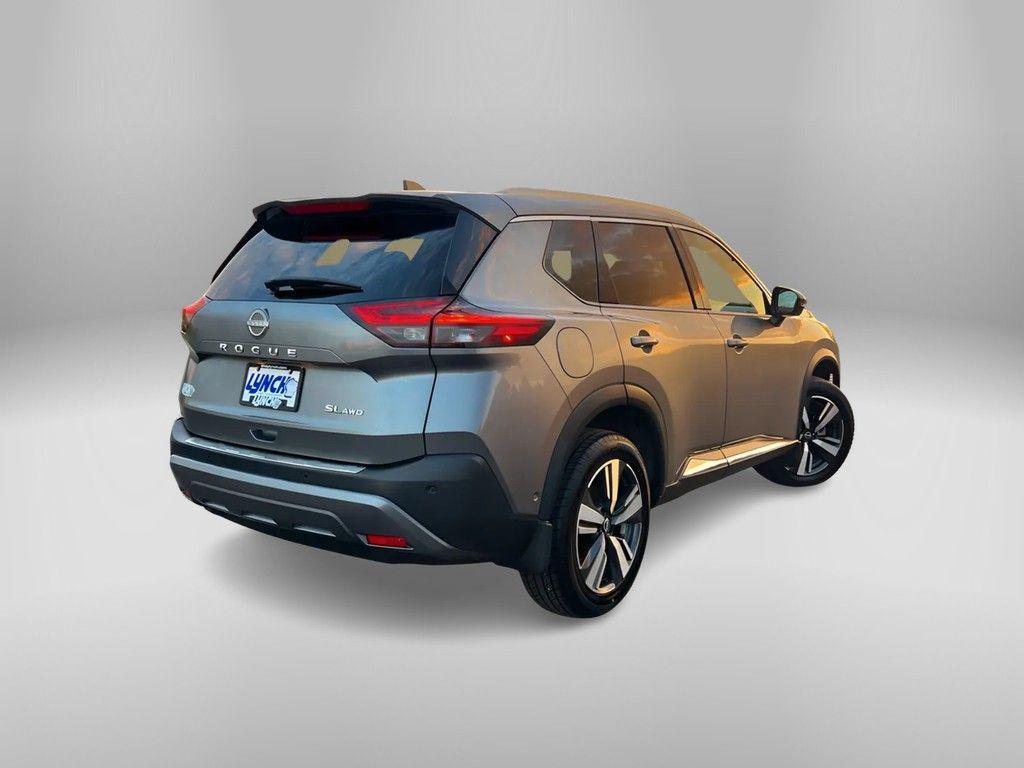 used 2023 Nissan Rogue car, priced at $26,990