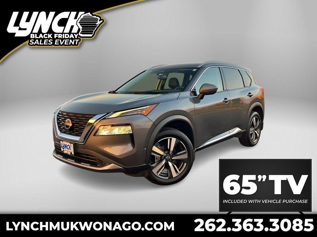 used 2023 Nissan Rogue car, priced at $25,990