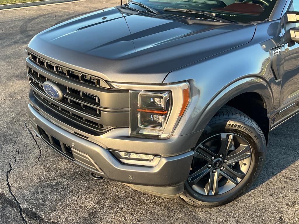 used 2023 Ford F-150 car, priced at $49,490