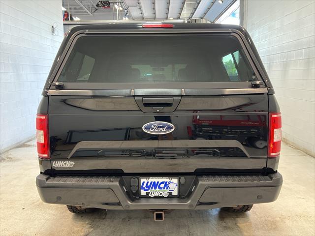 used 2018 Ford F-150 car, priced at $22,990