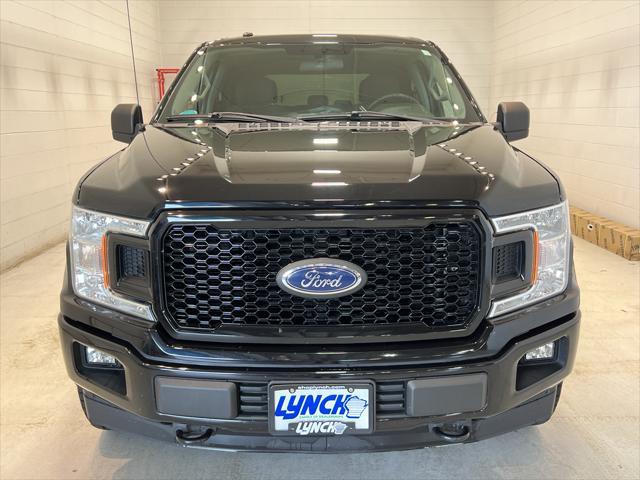 used 2018 Ford F-150 car, priced at $22,990