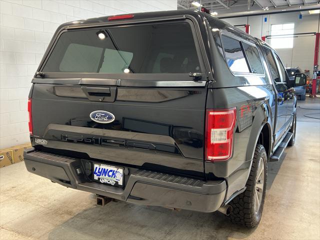 used 2018 Ford F-150 car, priced at $22,990