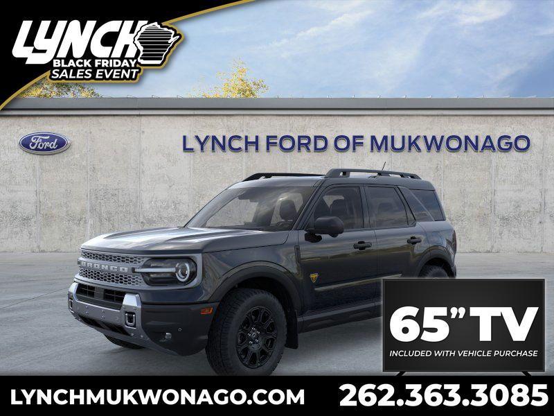 new 2025 Ford Bronco Sport car, priced at $39,720