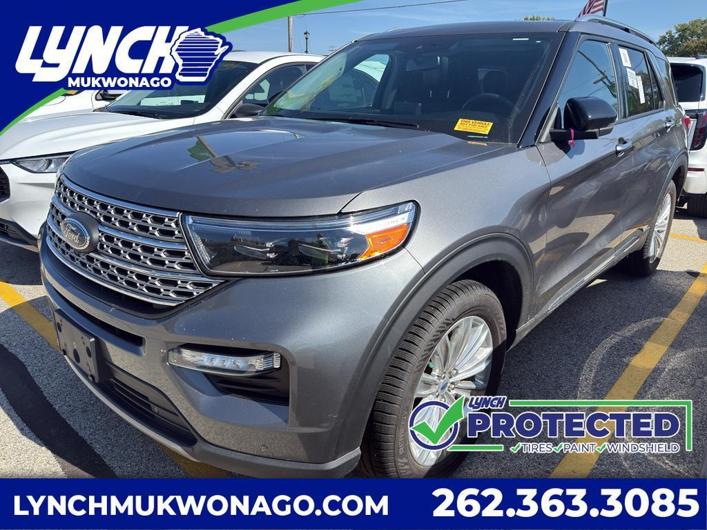 used 2023 Ford Explorer car, priced at $37,990