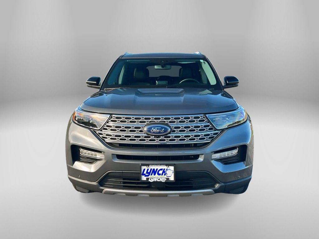 used 2023 Ford Explorer car, priced at $36,790