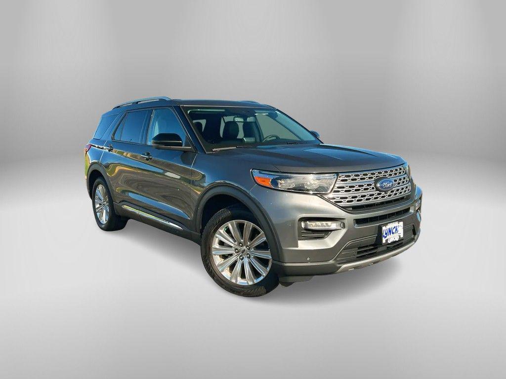 used 2023 Ford Explorer car, priced at $36,790
