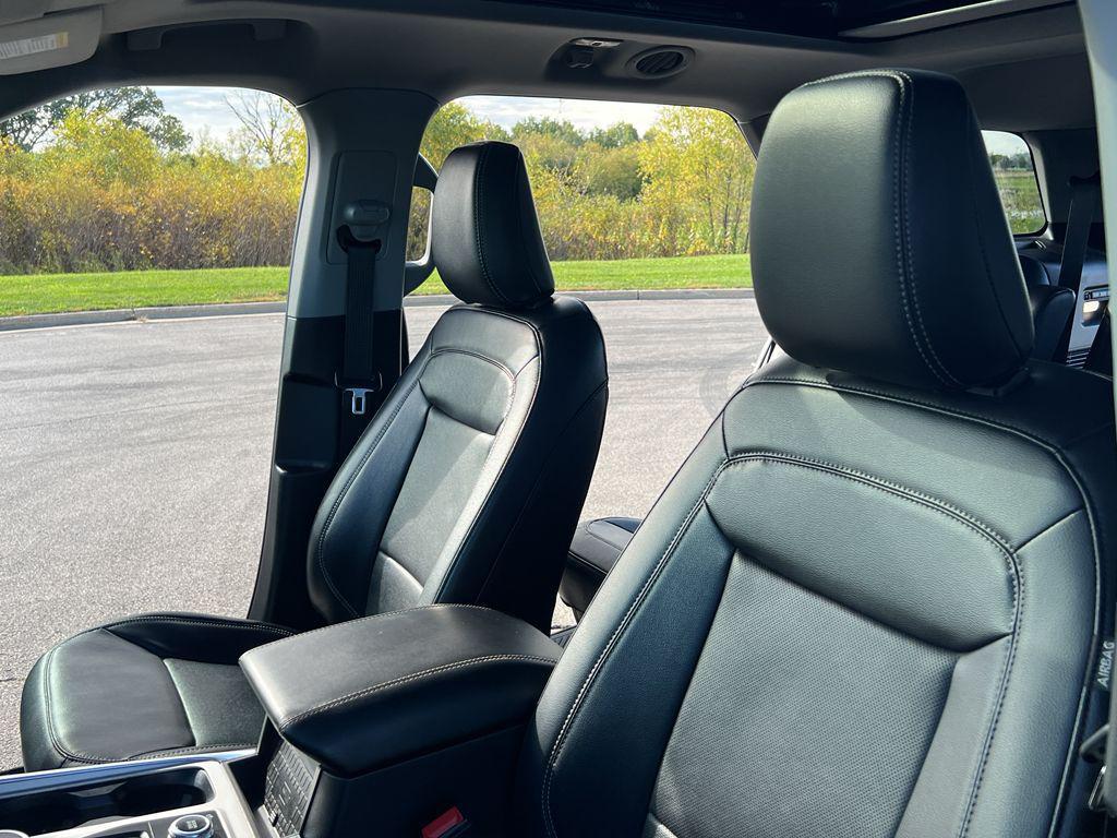 used 2023 Ford Explorer car, priced at $36,790