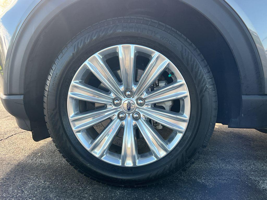 used 2023 Ford Explorer car, priced at $36,790