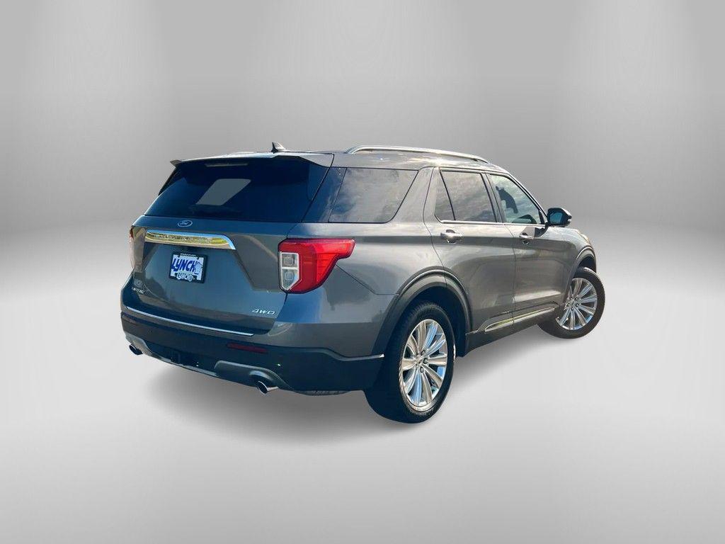 used 2023 Ford Explorer car, priced at $36,790