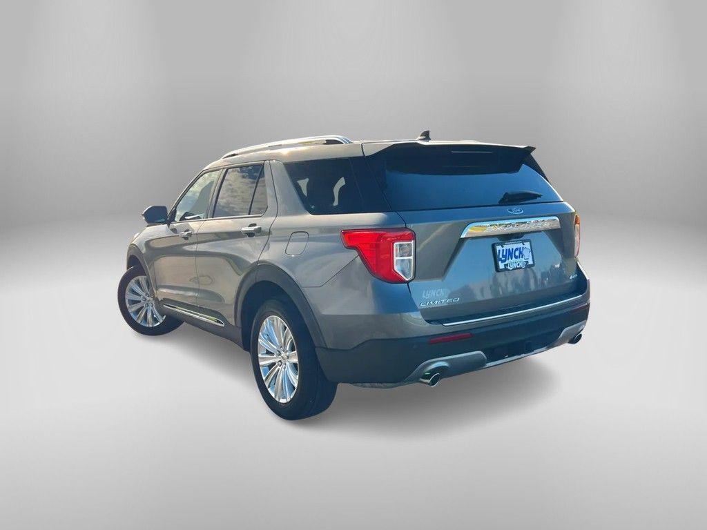 used 2023 Ford Explorer car, priced at $36,790