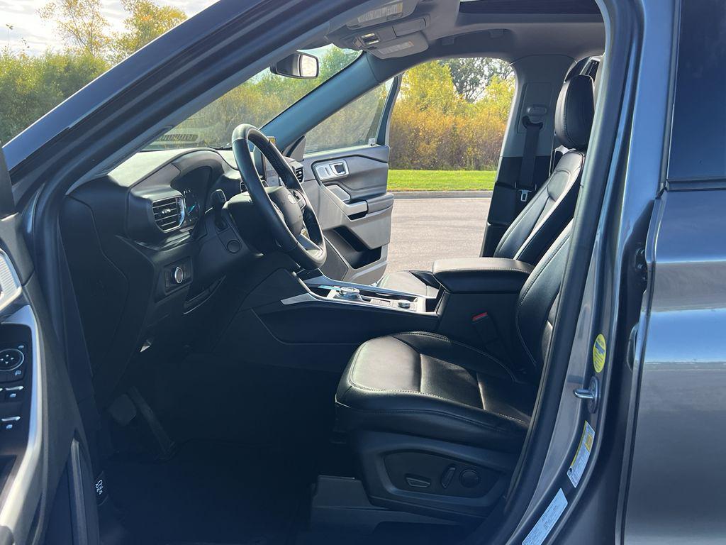 used 2023 Ford Explorer car, priced at $36,790