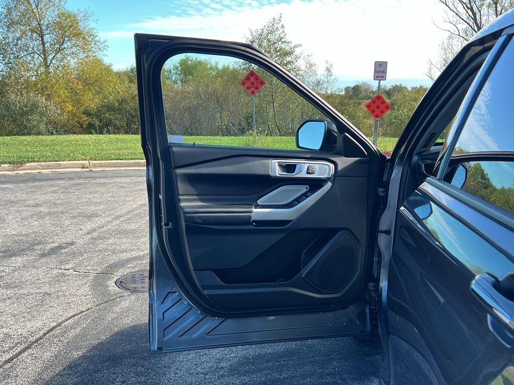 used 2023 Ford Explorer car, priced at $36,790