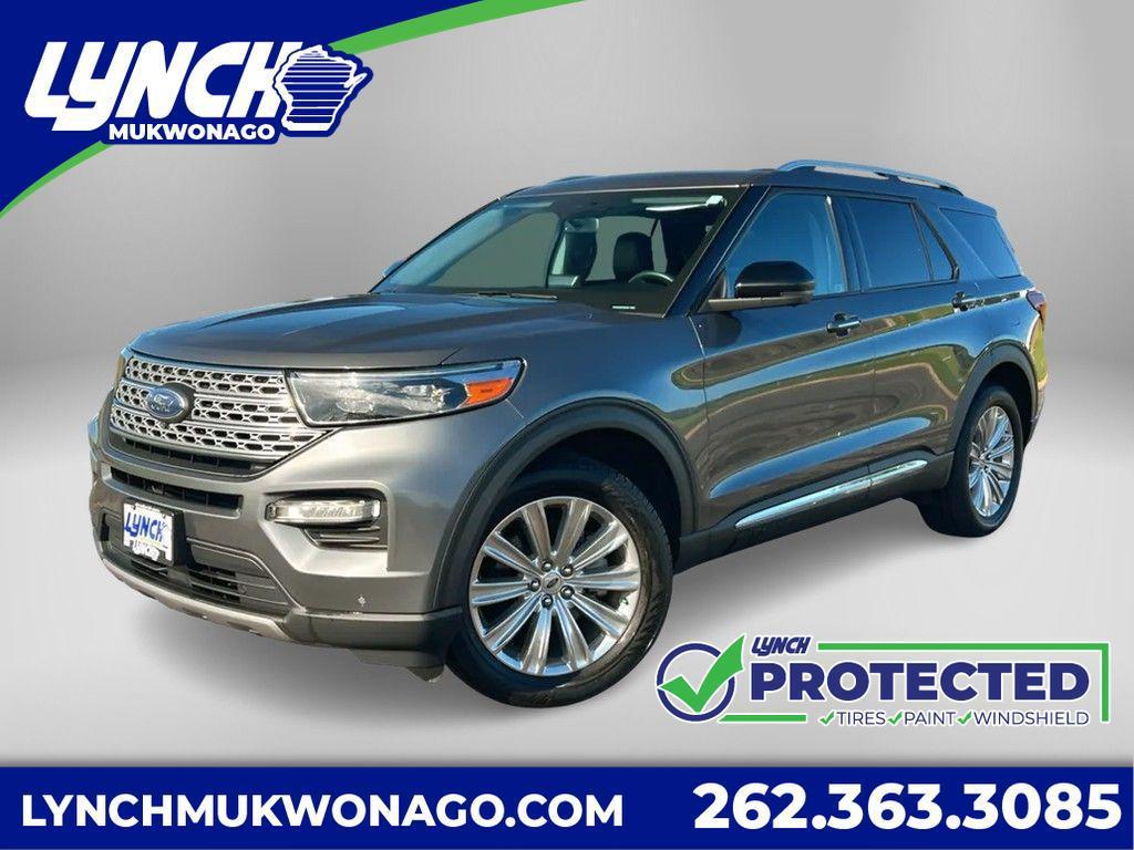 used 2023 Ford Explorer car, priced at $36,790