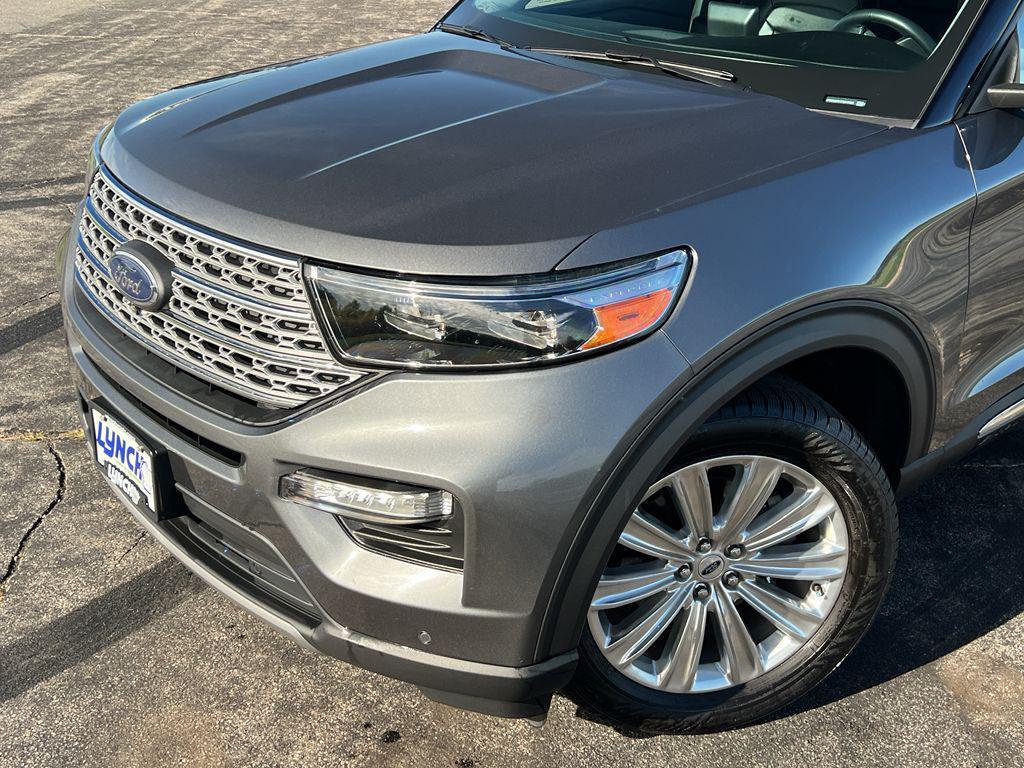 used 2023 Ford Explorer car, priced at $36,790