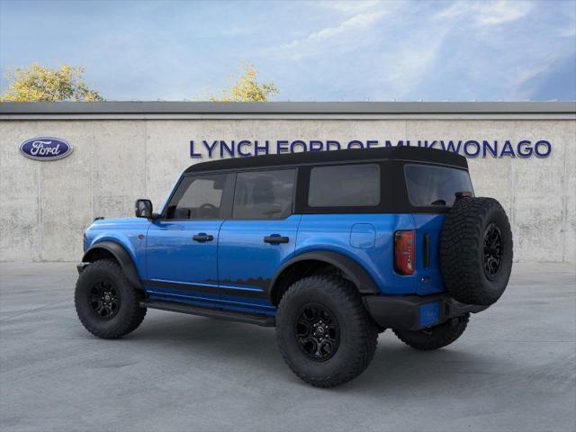 new 2024 Ford Bronco car, priced at $65,050