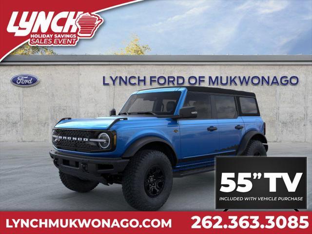 new 2024 Ford Bronco car, priced at $65,050