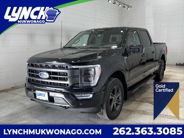 used 2022 Ford F-150 car, priced at $46,490