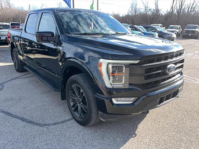 used 2022 Ford F-150 car, priced at $46,990