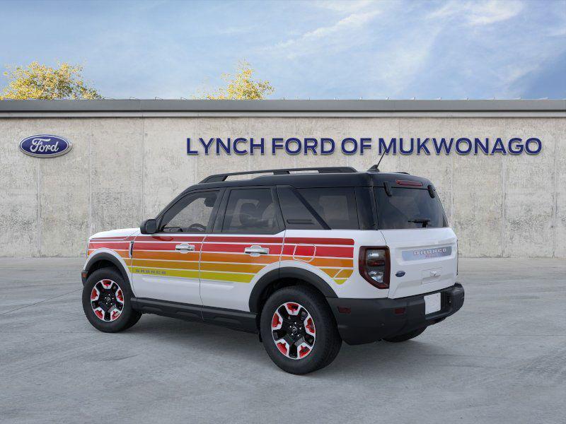 new 2025 Ford Bronco Sport car, priced at $35,495
