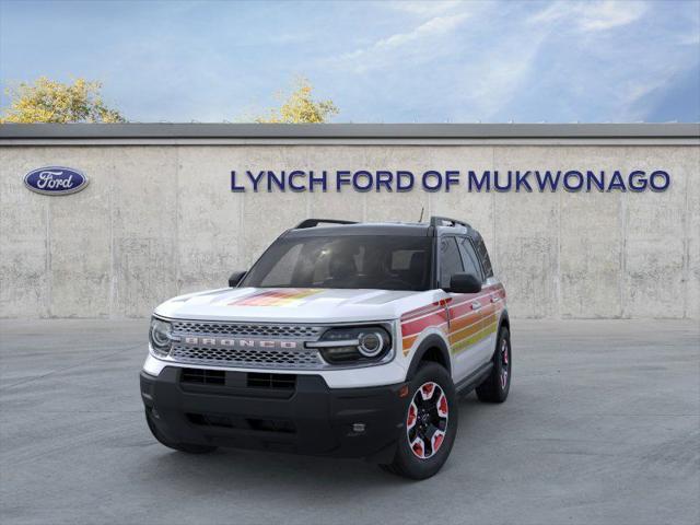 new 2025 Ford Bronco Sport car, priced at $35,071
