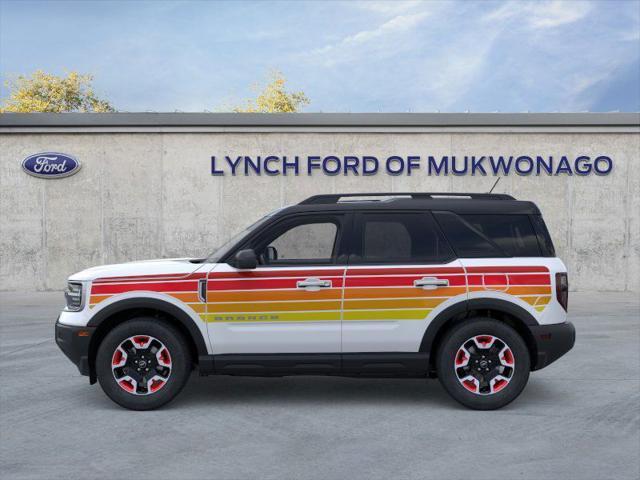new 2025 Ford Bronco Sport car, priced at $34,998