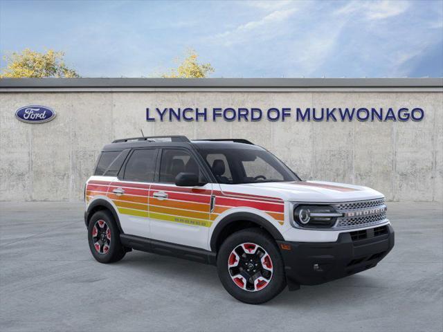 new 2025 Ford Bronco Sport car, priced at $34,998