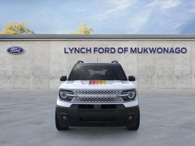 new 2025 Ford Bronco Sport car, priced at $34,998