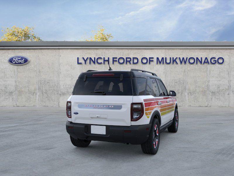 new 2025 Ford Bronco Sport car, priced at $35,495