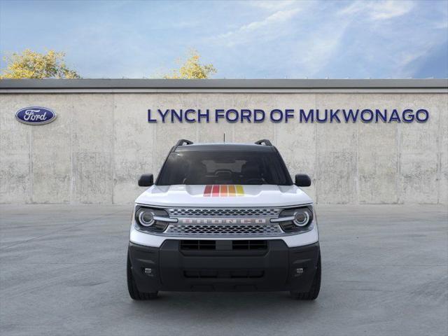 new 2025 Ford Bronco Sport car, priced at $35,071