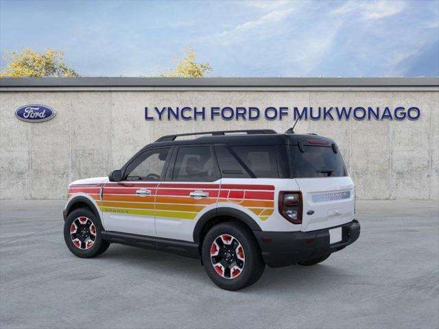 new 2025 Ford Bronco Sport car, priced at $34,998