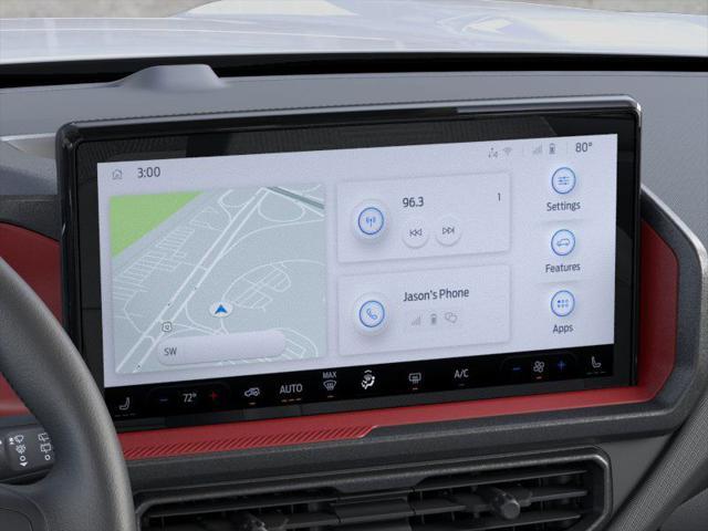 new 2025 Ford Bronco Sport car, priced at $34,998