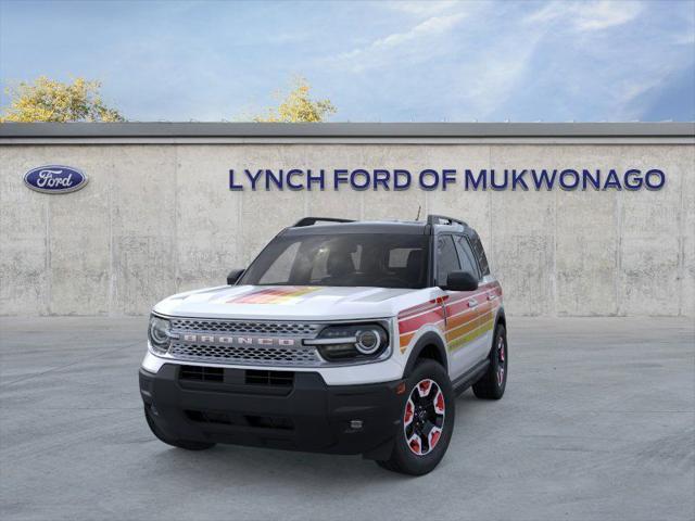 new 2025 Ford Bronco Sport car, priced at $34,998