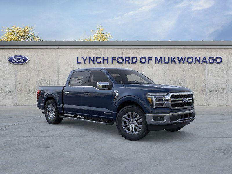 new 2025 Ford F-150 car, priced at $70,526