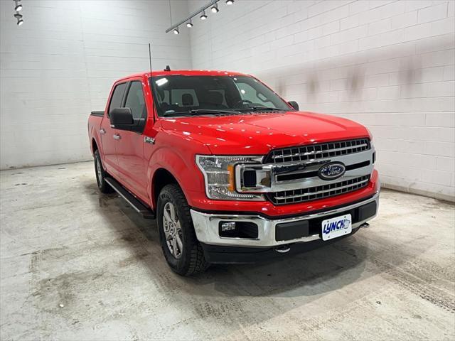 used 2020 Ford F-150 car, priced at $27,990