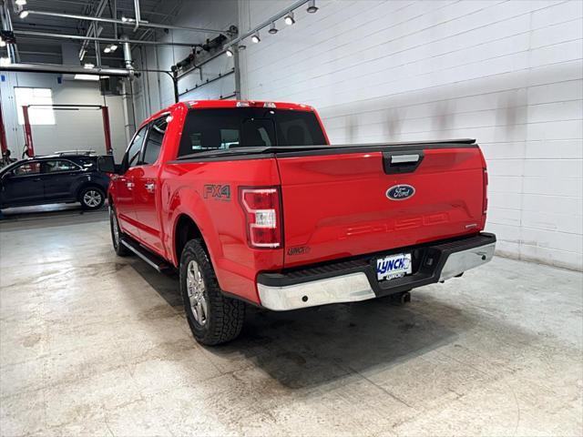 used 2020 Ford F-150 car, priced at $27,990