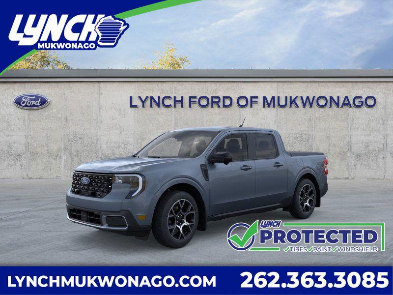 new 2025 Ford Maverick car, priced at $41,035