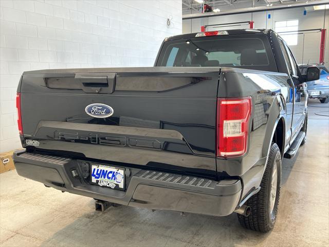 used 2019 Ford F-150 car, priced at $21,790
