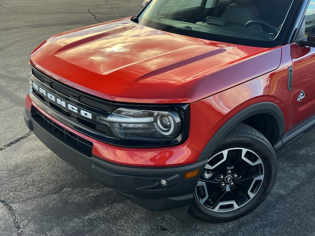 used 2023 Ford Bronco Sport car, priced at $28,990