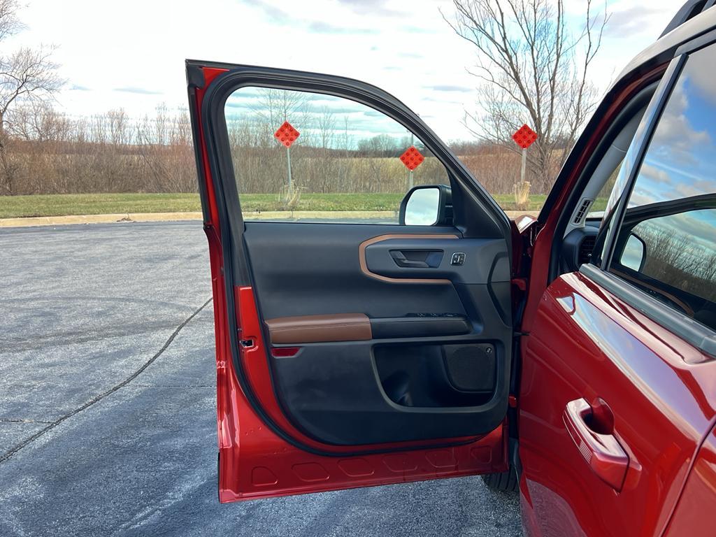 used 2023 Ford Bronco Sport car, priced at $28,990