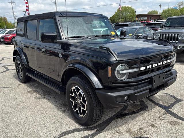 used 2022 Ford Bronco car, priced at $38,990